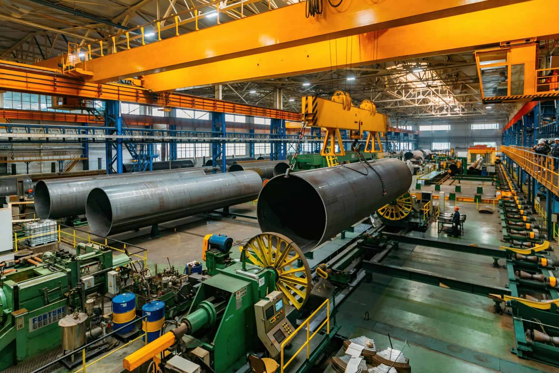 Proceso de fabricación de Orbia Deco