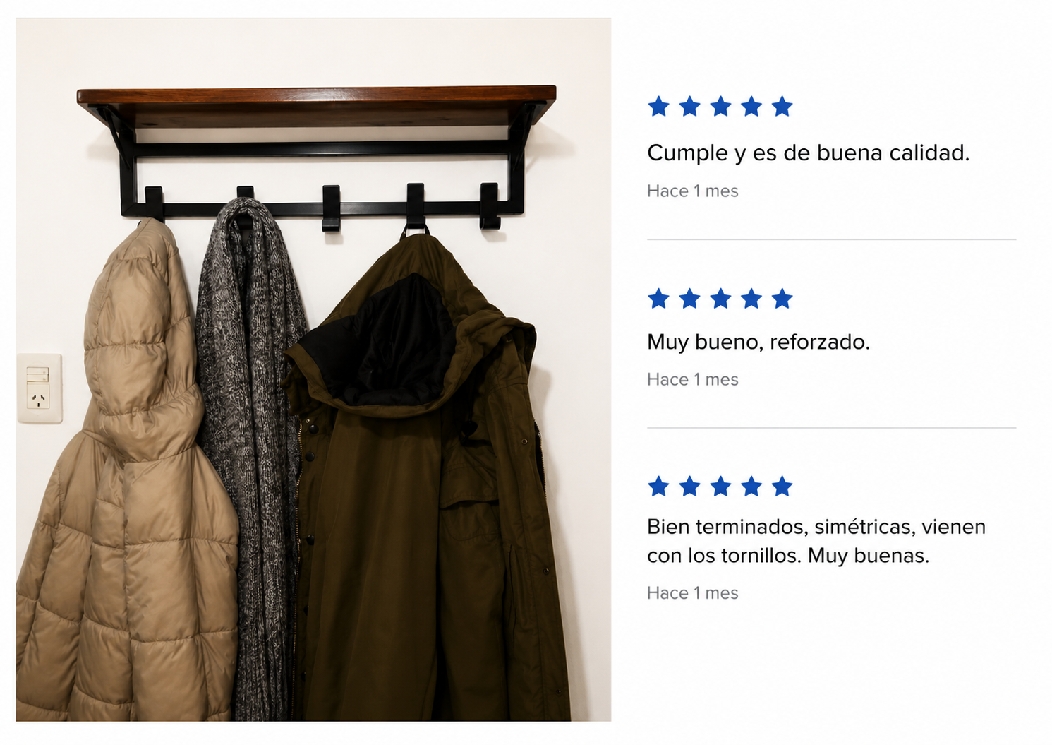 Producto recibido por un cliente de Orbia Deco